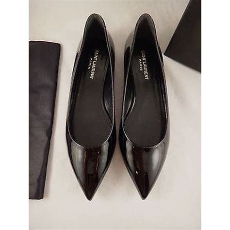 ysl pointed flats